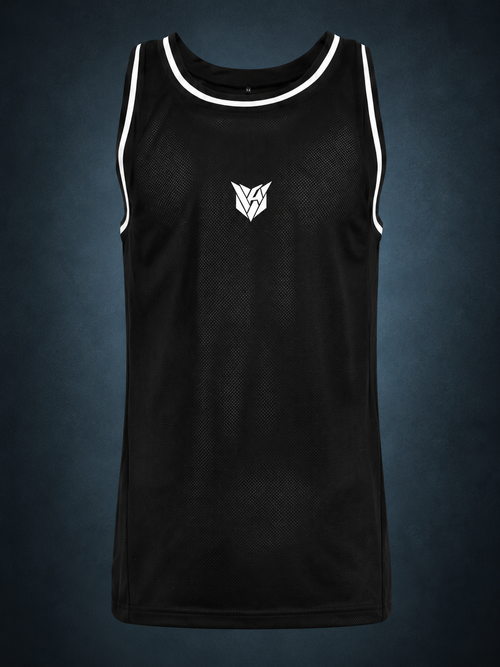 BLACK STREETWEAR TANK TOP — VANTRA ENDLESS SUMMER VANTRA