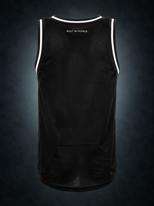 BLACK STREETWEAR TANK TOP — VANTRA ENDLESS SUMMER VANTRA