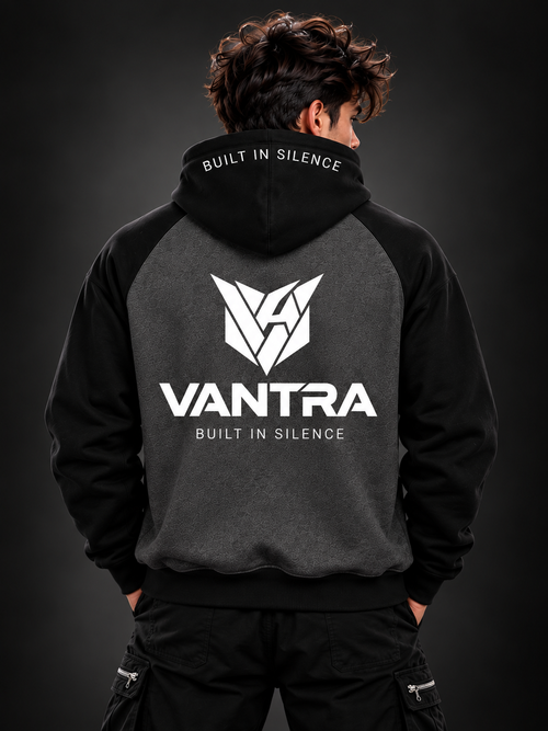 VANTRA OVERTIME premium streetwear sweatshirt back