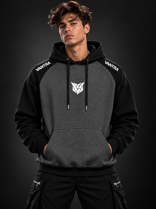 VANTRA OVERTIME premium streetwear sweatshirt front
