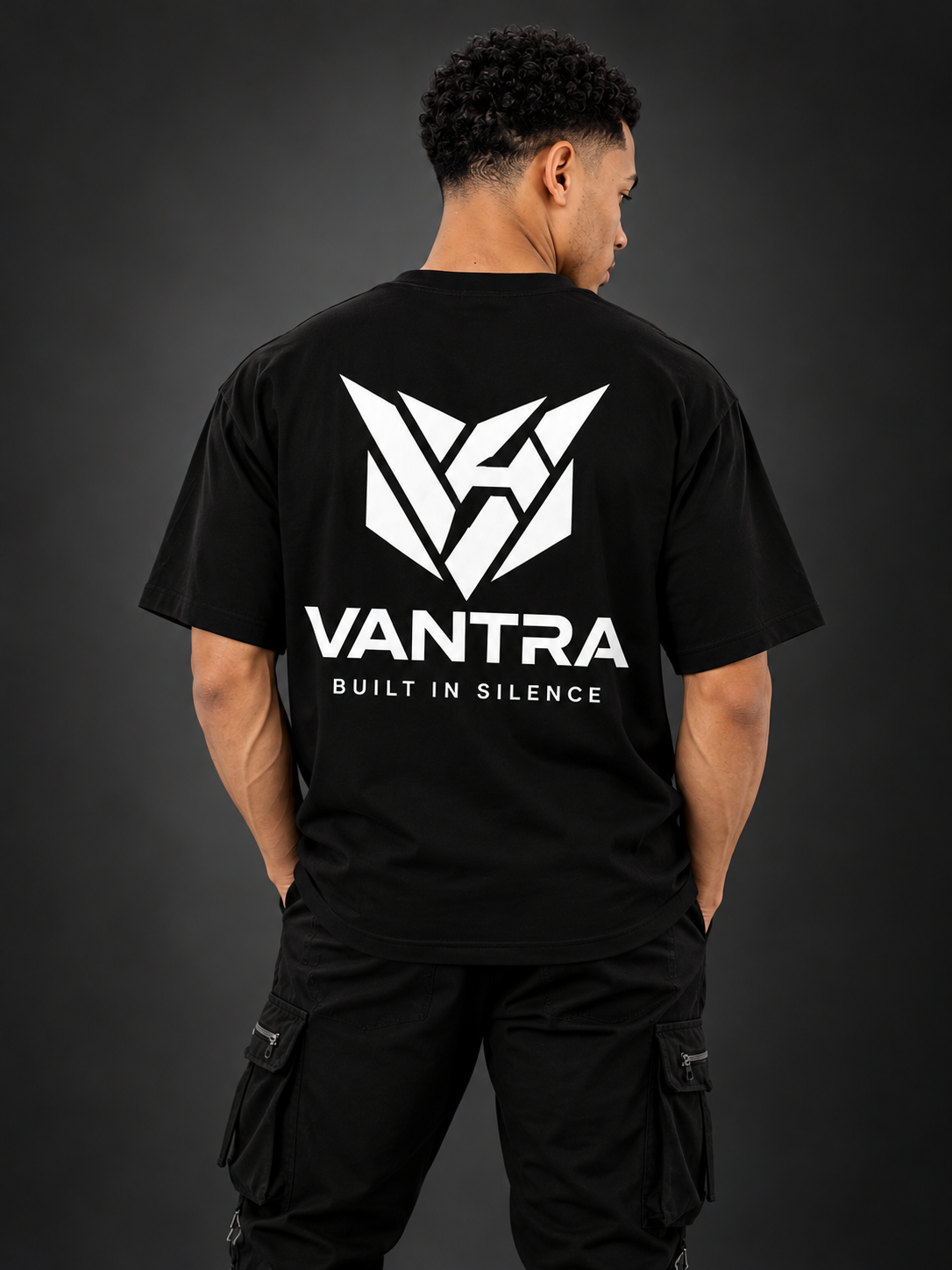 VANTRA SHADOW CLUB — Oversized Streetwear T-Shirt VANTRA