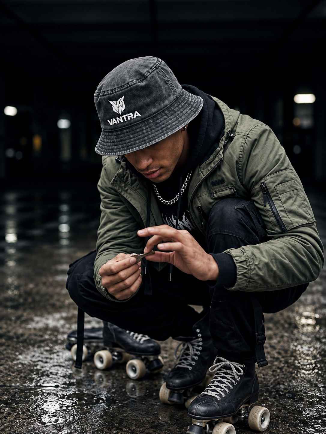 VANTRA OFF LIMITS — Streetwear Bucket Hat VANTRA