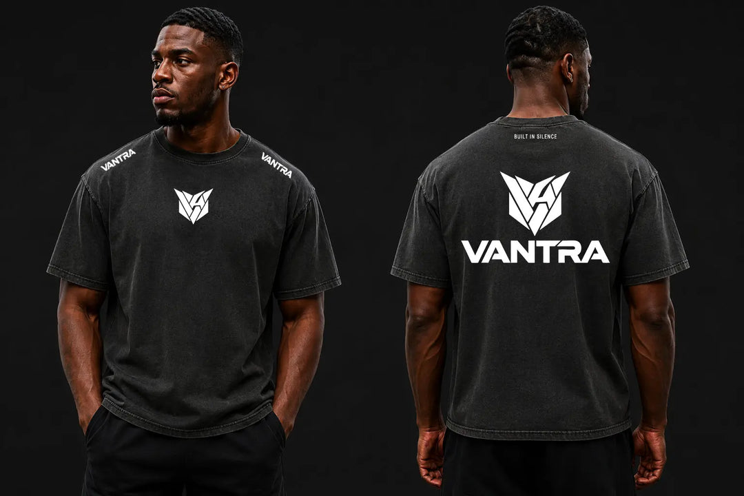 VANTRA ACID STORM Oversized T-Shirt VANTRA